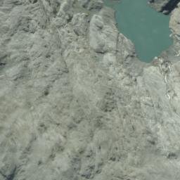 Satellite imagery of North West Ridge, NZ