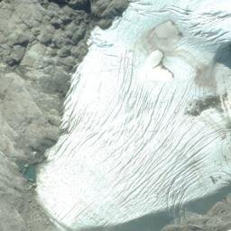 Satellite imagery of North West Ridge, NZ