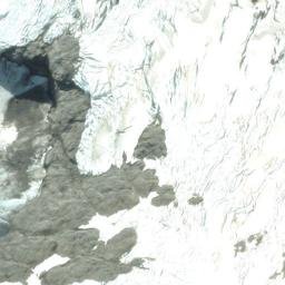 Satellite imagery of North West Ridge, NZ