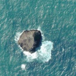 Satellite imagery of Round Rock, NZ