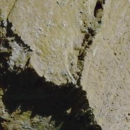Satellite imagery of The Furies Ridge, NZ