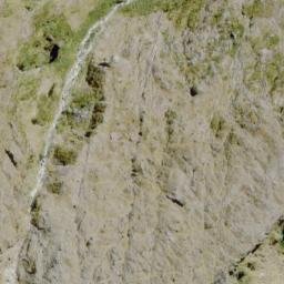 Satellite imagery of The Furies Ridge, NZ