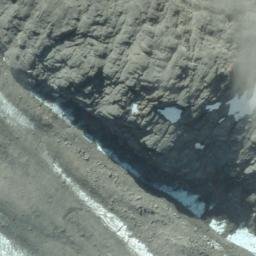 Satellite imagery of North West Ridge, NZ