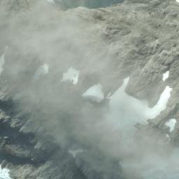 Satellite imagery of North West Ridge, NZ