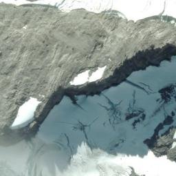 Satellite imagery of North West Ridge, NZ
