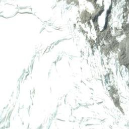 Satellite imagery of North East Ridge, NZ