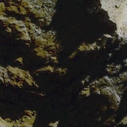 Satellite imagery of The Furies Ridge, NZ