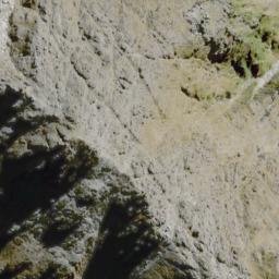 Satellite imagery of The Furies Ridge, NZ