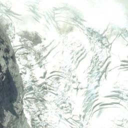 Satellite imagery of Coxcomb Ridge, NZ