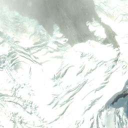 Satellite imagery of Coxcomb Ridge, NZ