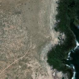 Satellite imagery of Punta Atrevida, AR