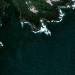 Satellite imagery of Punta Atrevida, AR