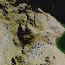 Satellite imagery of The Furies Ridge, NZ