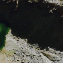 Satellite imagery of The Furies Ridge, NZ