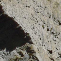 Satellite imagery of The Furies Ridge, NZ