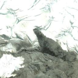 Satellite imagery of North East Ridge, NZ