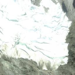 Satellite imagery of North East Ridge, NZ