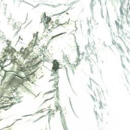 Satellite imagery of Coxcomb Ridge, NZ