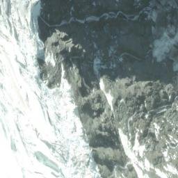 Satellite imagery of Coxcomb Ridge, NZ