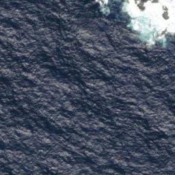 Satellite imagery of Fancy Rock, NZ