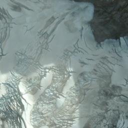Satellite imagery of South West Ridge, NZ
