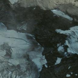 Satellite imagery of South West Ridge, NZ
