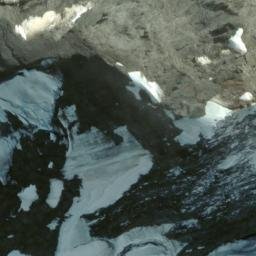Satellite imagery of South West Ridge, NZ