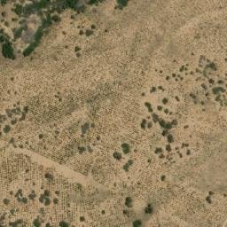 Satellite imagery of Hito VI-36 Mallín Chileno, AR