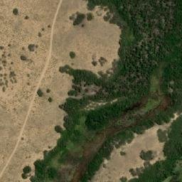 Satellite imagery of Hito VI-36 Mallín Chileno, AR