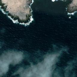 Satellite imagery of Punta Atrevida, AR