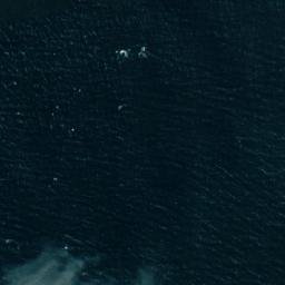Satellite imagery of Punta Atrevida, AR