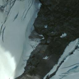 Satellite imagery of South West Ridge, NZ