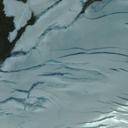 Satellite imagery of South West Ridge, NZ