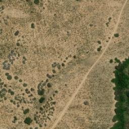 Satellite imagery of Hito VI-36 Mallín Chileno, AR