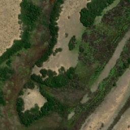 Satellite imagery of Hito VI-36 Mallín Chileno, AR