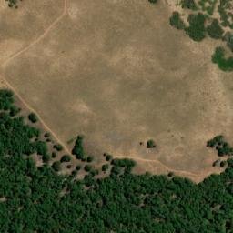 Satellite imagery of Hito VI-35 Camino a Río Pico, AR