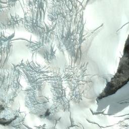 Satellite imagery of South West Ridge, NZ