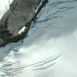 Satellite imagery of South West Ridge, NZ