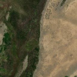 Satellite imagery of Hito VI-36 Mallín Chileno, AR