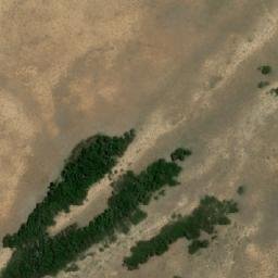 Satellite imagery of Hito VI-36 Mallín Chileno, AR