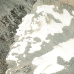 Satellite imagery of Cerro Steffen, AR