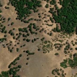 Satellite imagery of Hito VI-35 Camino a Río Pico, AR