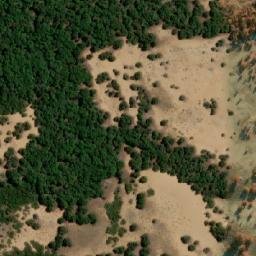Satellite imagery of Hito VI-35 Camino a Río Pico, AR