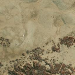 Satellite imagery of Hito VI-33 A Loma Solitaria, AR