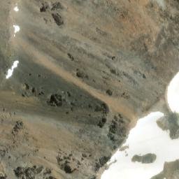 Satellite imagery of Cerro Steffen, AR
