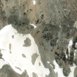 Satellite imagery of Cerro Steffen, AR