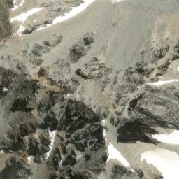 Satellite imagery of Cerro Steffen, AR