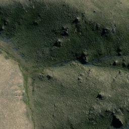 Satellite imagery of Half Moon Spur, NZ
