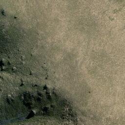 Satellite imagery of Half Moon Spur, NZ