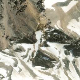 Satellite imagery of Cerro Steffen, AR